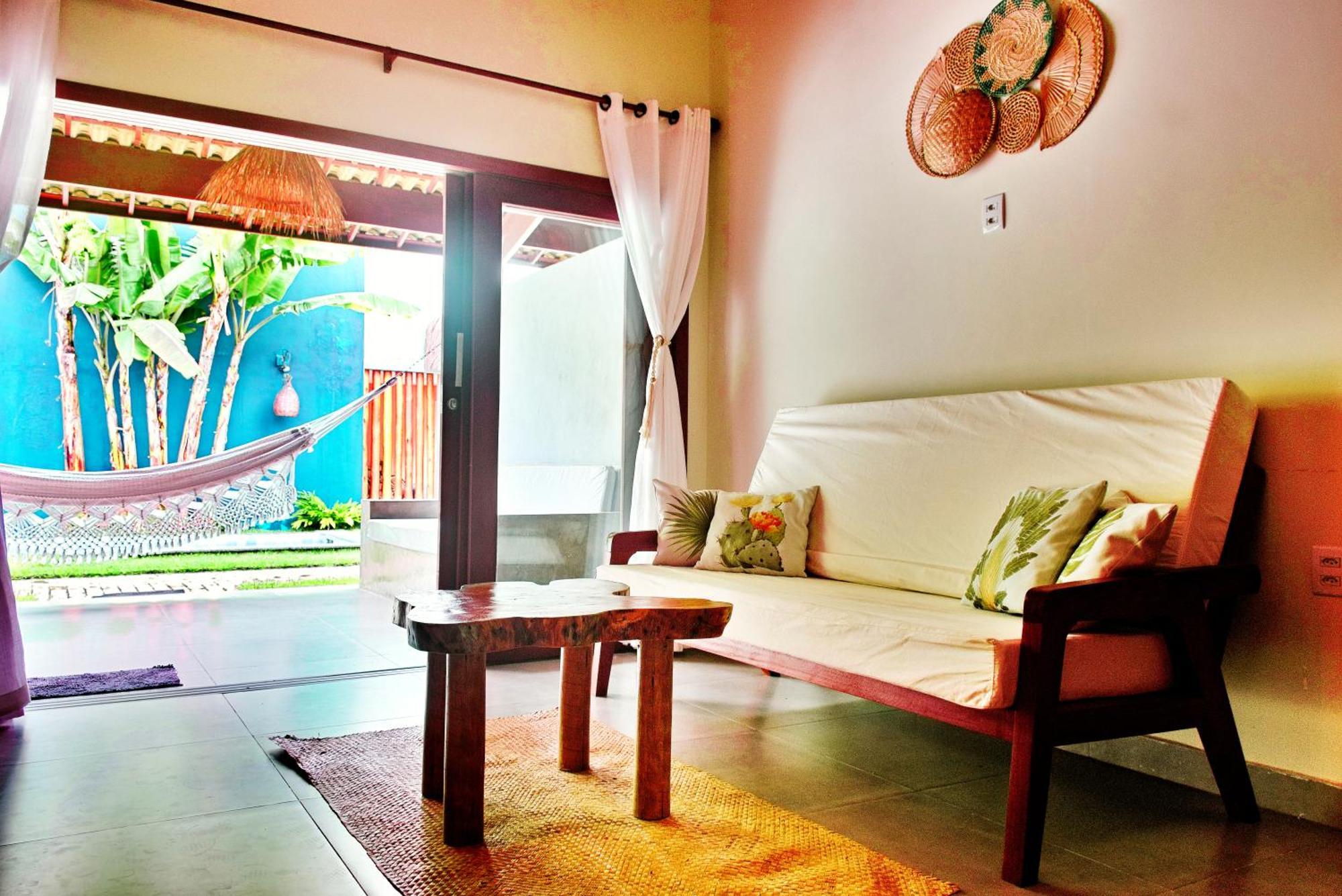 Tropicalia Chales Boutique Praia de Pipa Екстер'єр фото
