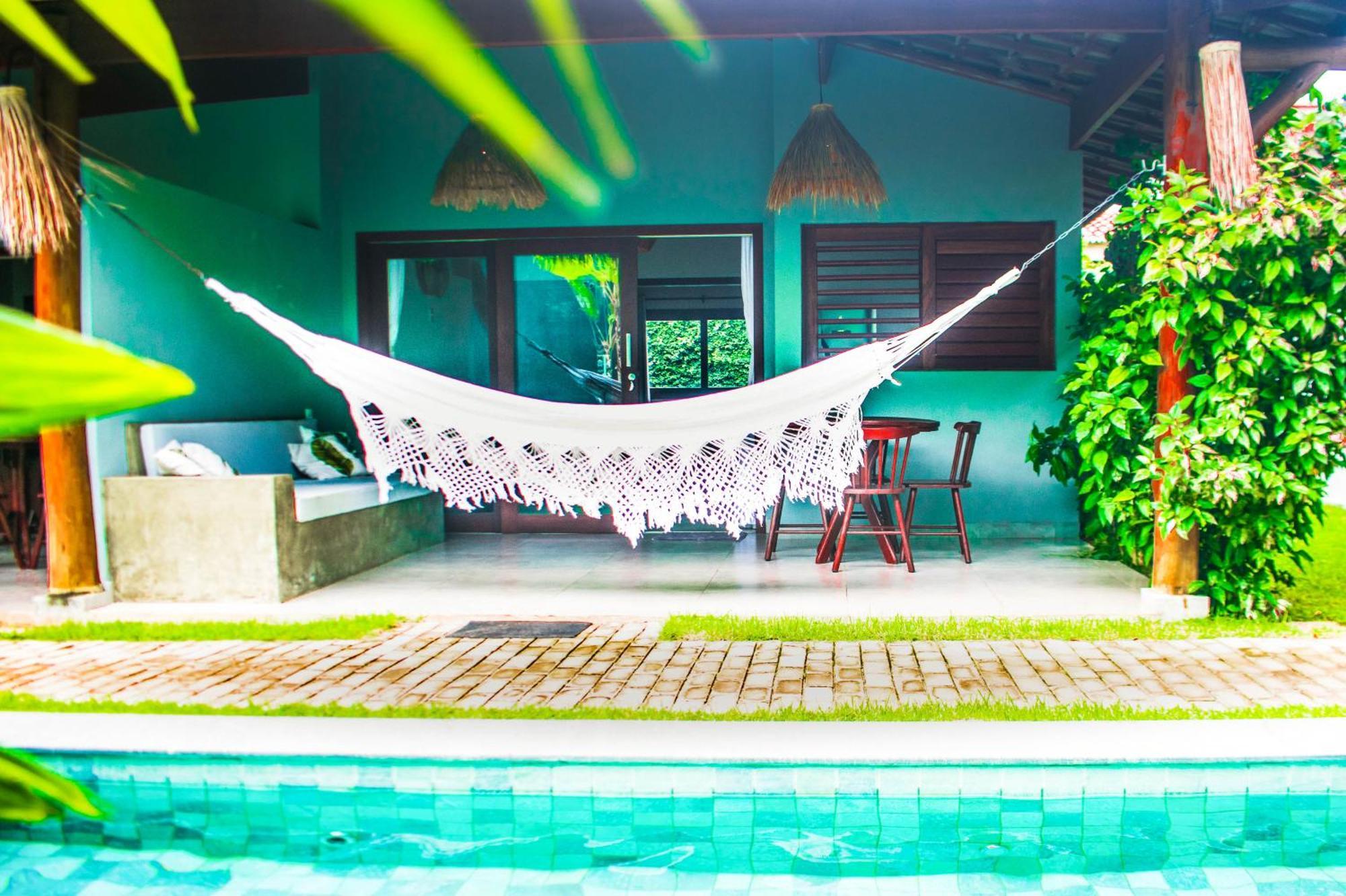 Tropicalia Chales Boutique Praia de Pipa Екстер'єр фото