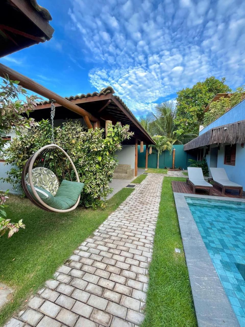 Tropicalia Chales Boutique Praia de Pipa Екстер'єр фото
