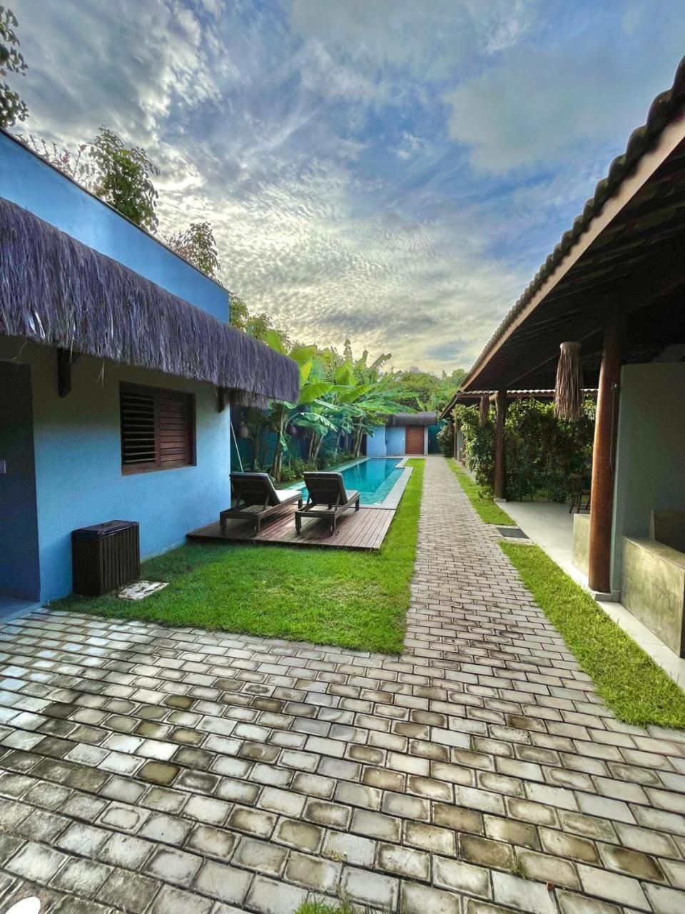 Tropicalia Chales Boutique Praia de Pipa Екстер'єр фото